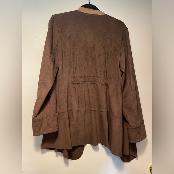 Simply Noelle Sweater Jacket Size L/XL - Picture 2 of 7